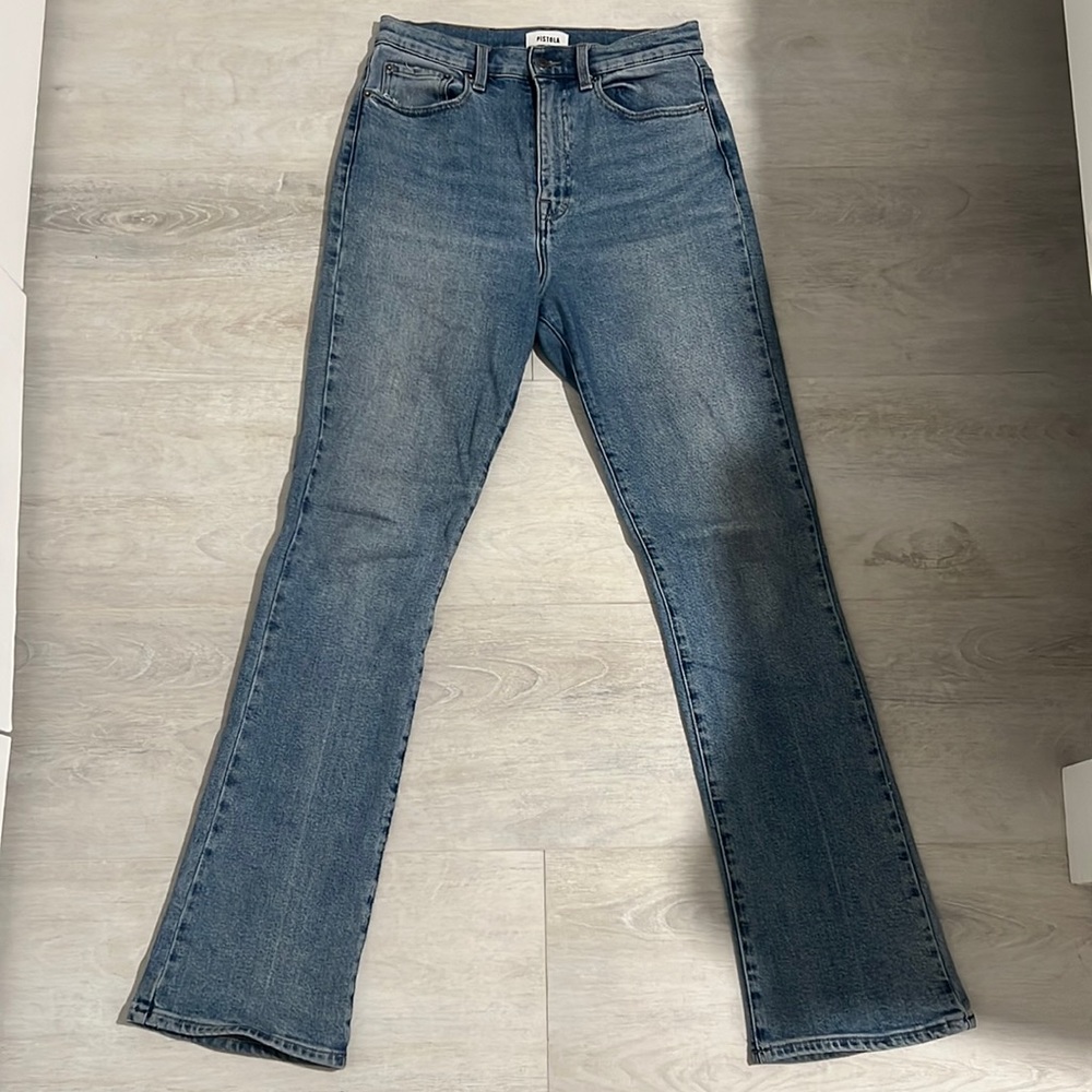 PISTOLA HIGH RISE JEANS